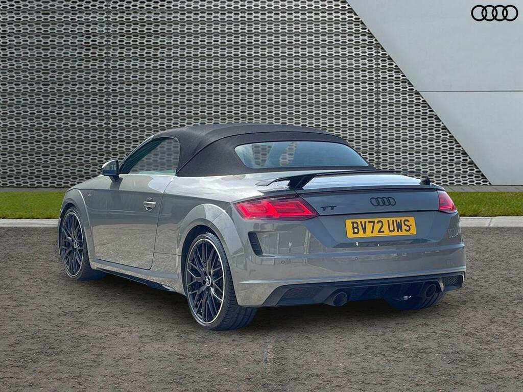 Audi TT Coup- Black Edition 40 Tfsi 197 Ps S Tronic Black #3