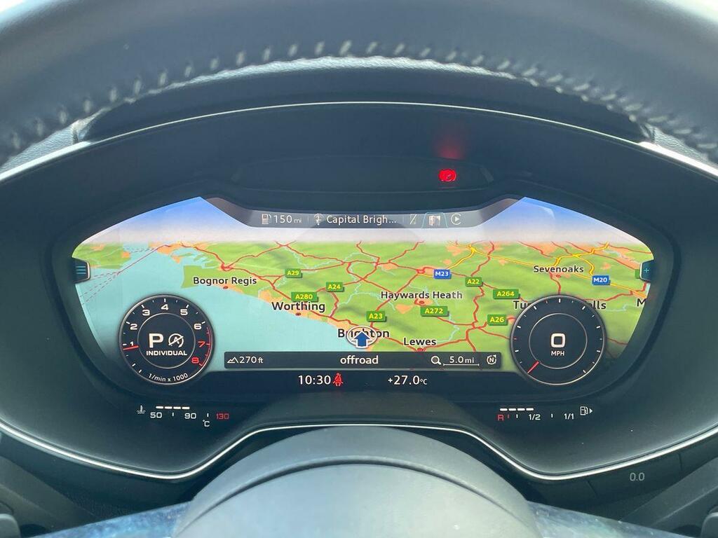 Audi TT Coup- Black Edition 40 Tfsi 197 Ps S Tronic Black #10