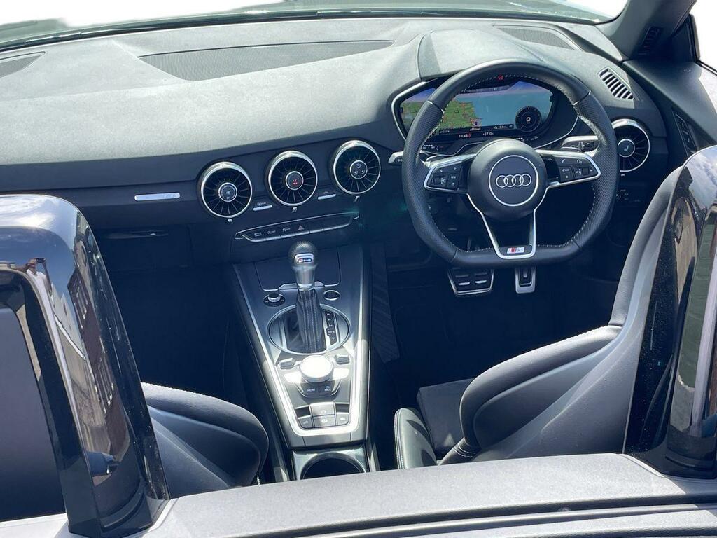 Audi TT Coup- Black Edition 40 Tfsi 197 Ps S Tronic Black #34