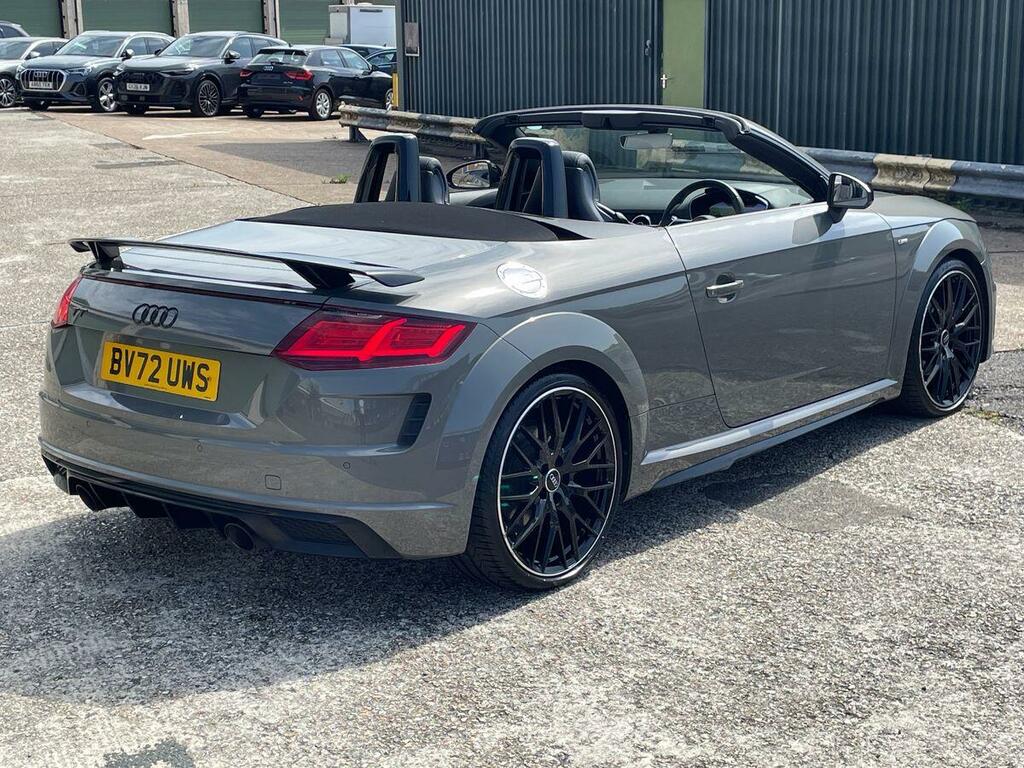 Audi TT Coup- Black Edition 40 Tfsi 197 Ps S Tronic Black #45