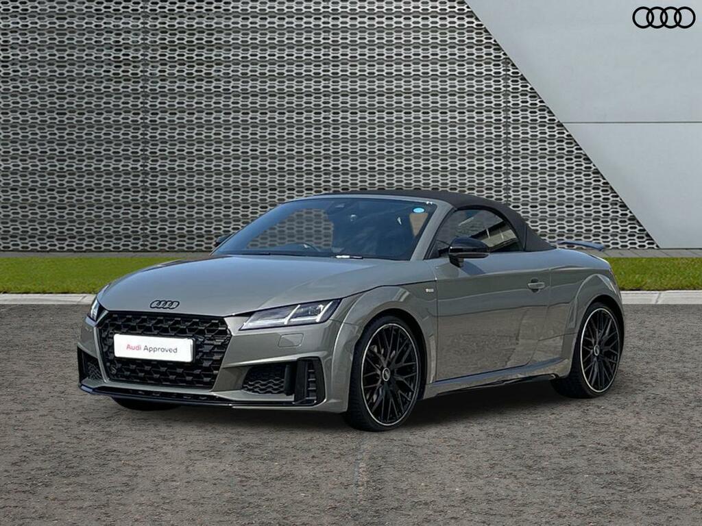 Audi TT Coup- Black Edition 40 Tfsi 197 Ps S Tronic Black #27