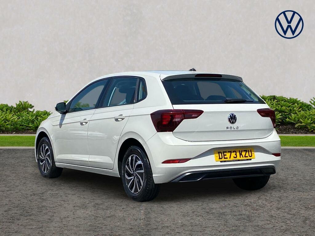 Volkswagen Polo 1.0 Life DE73KZU Grey #2