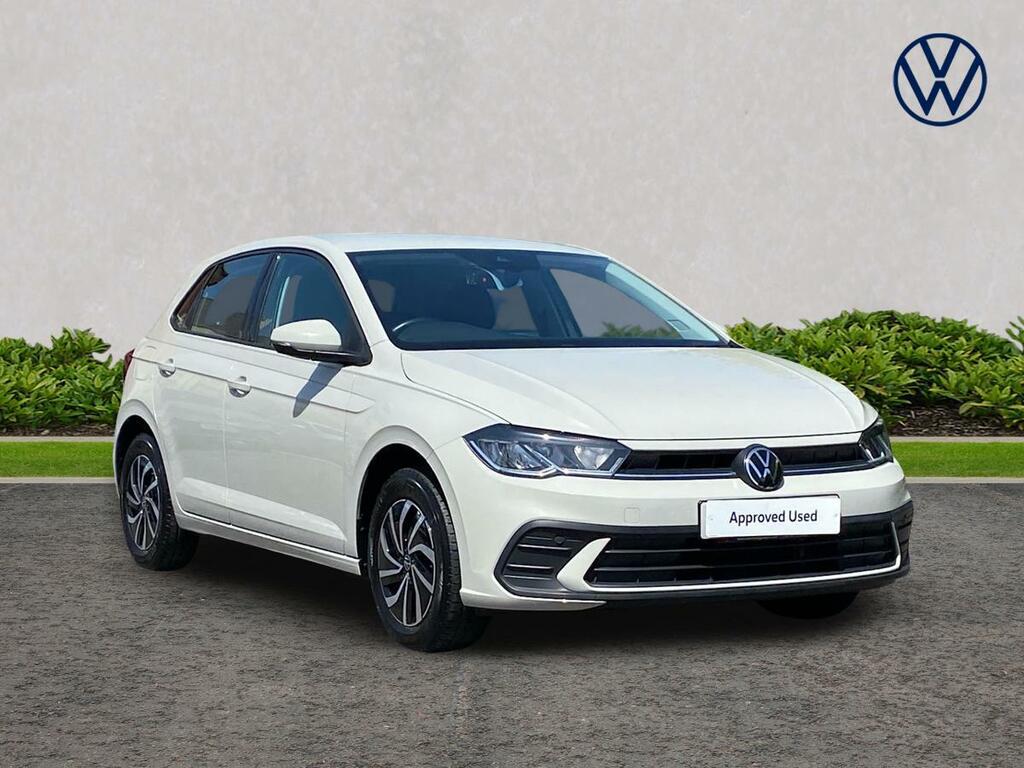 Volkswagen Polo 1.0 Evo Life Hatchback Euro 6 S Grey