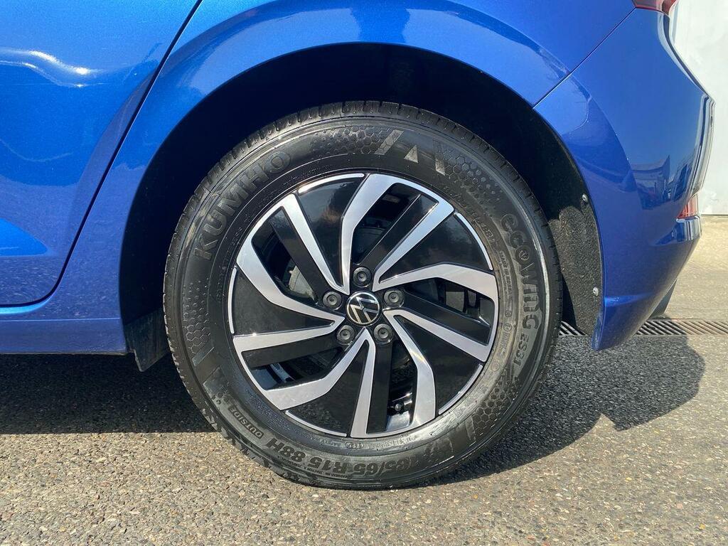 Volkswagen Polo 1.0 Tsi Life Dsg Blue #6