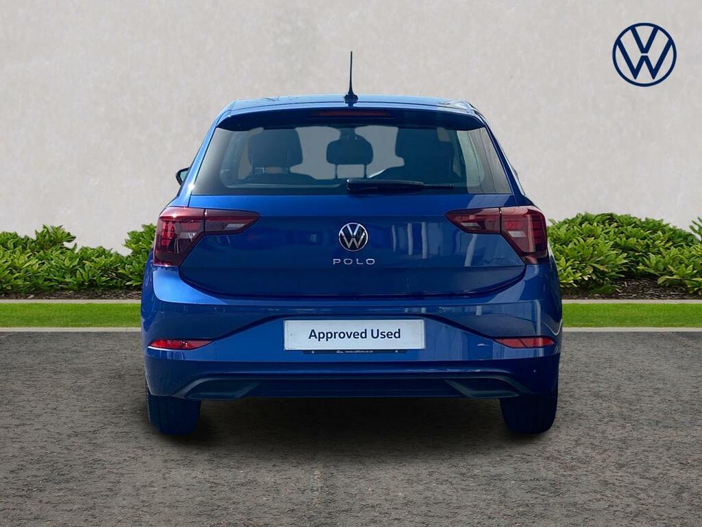 Volkswagen Polo 1.0 Tsi Life Dsg Blue #4