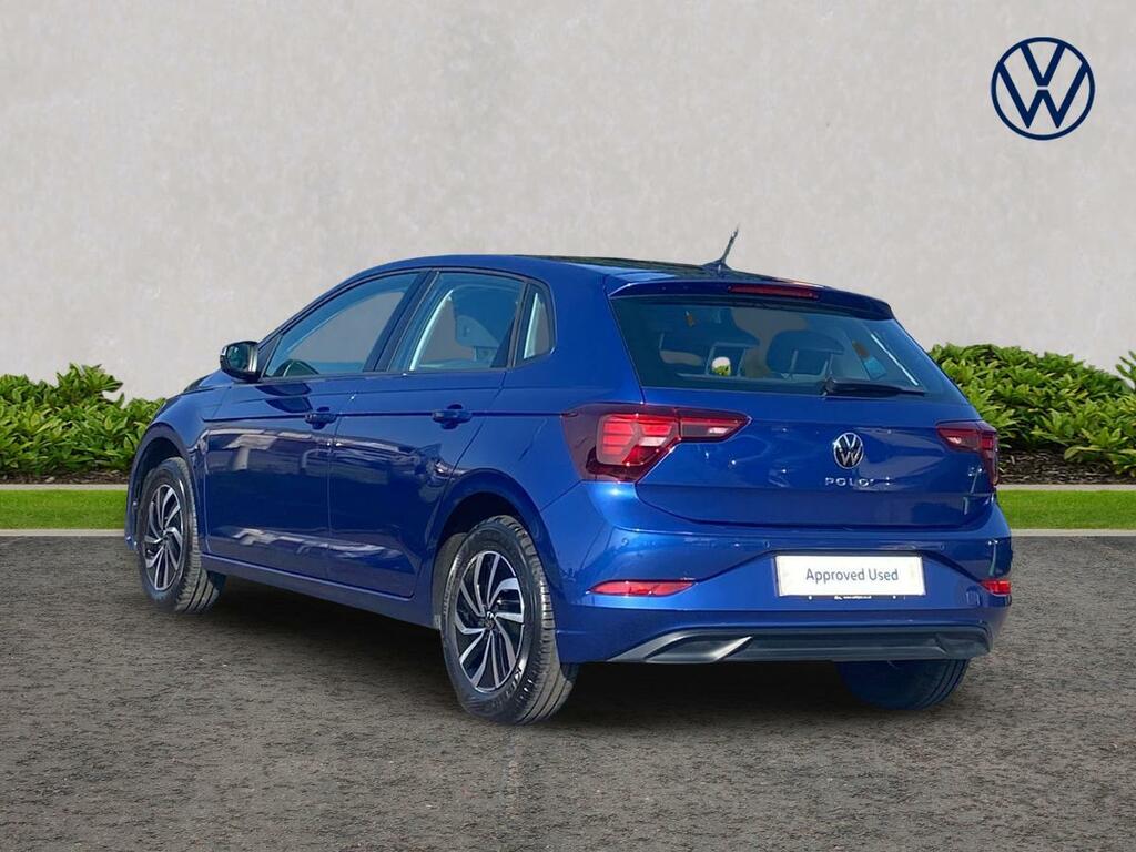 Volkswagen Polo 1.0 Tsi Life Dsg Blue #2
