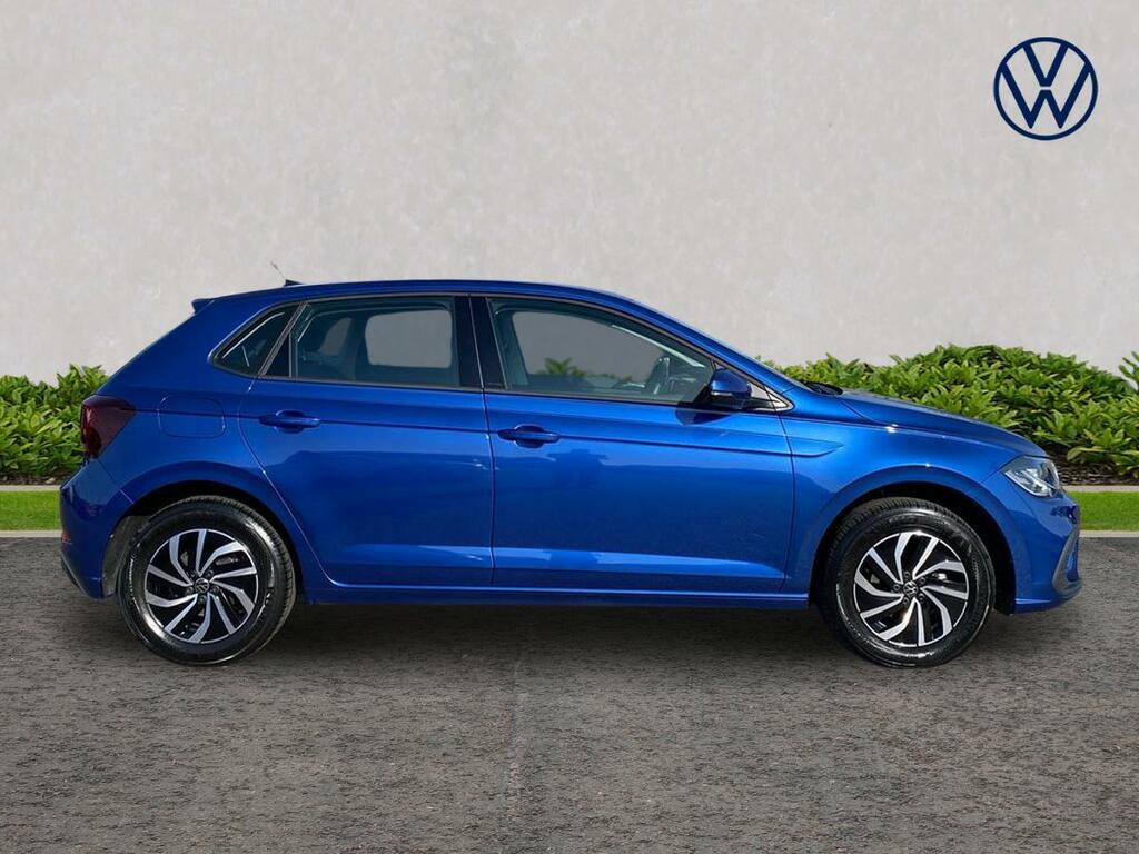 Volkswagen Polo 1.0 Tsi Life Dsg Blue #5