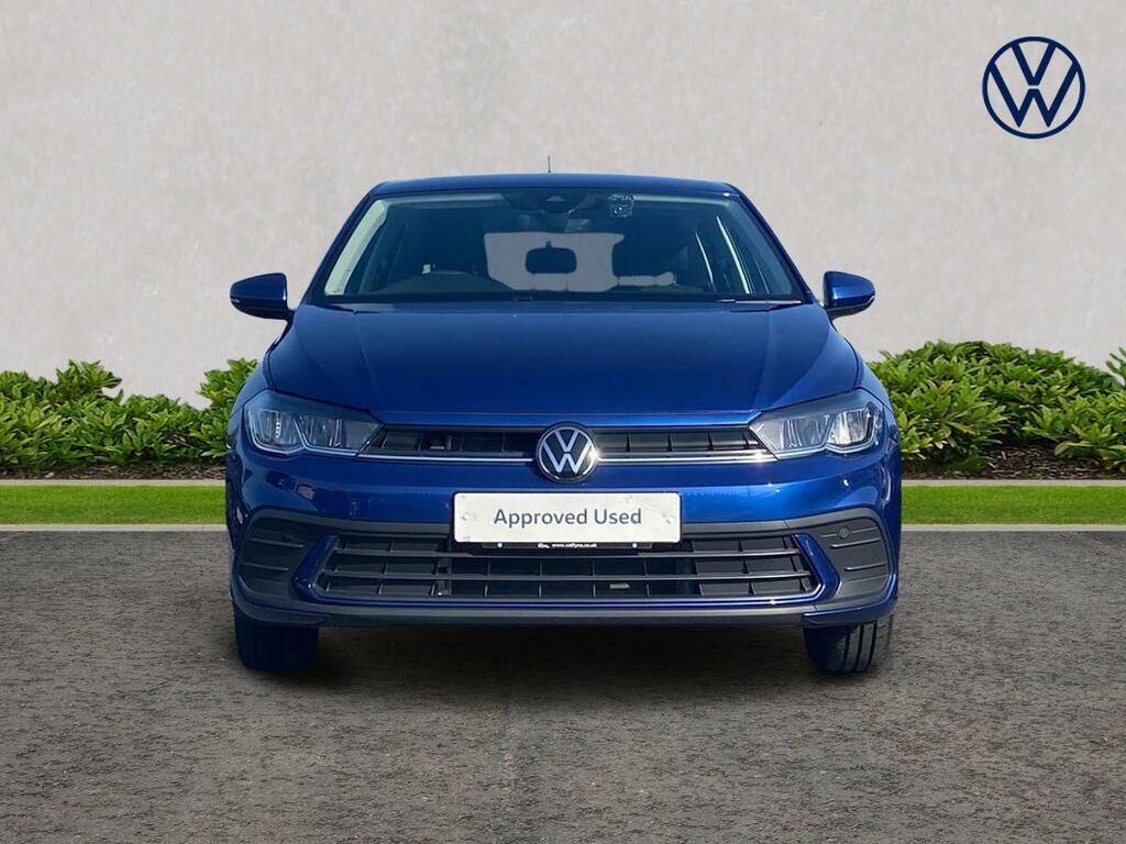 Volkswagen Polo 1.0 Tsi Life Dsg Blue #3
