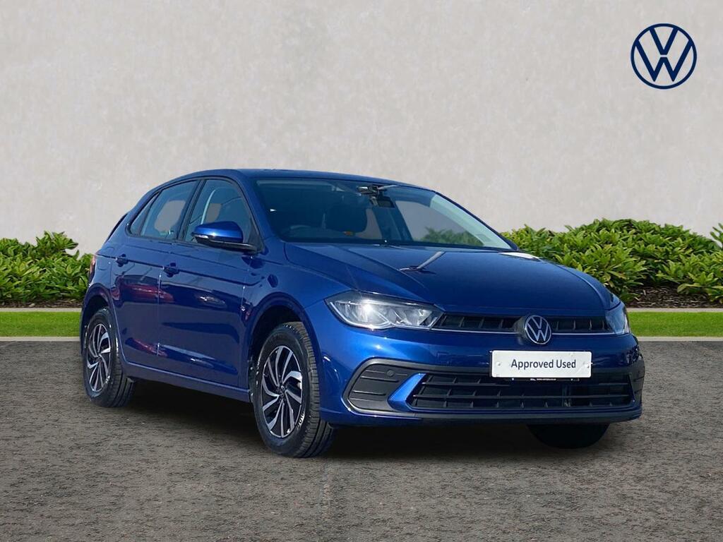 Volkswagen Polo 1.0 Tsi Life Dsg Blue