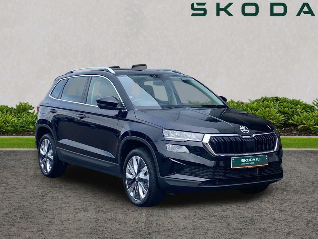 Skoda Karoq 1.5 Tsi Act Se L Suv Dsg Euro 6 Ss Black