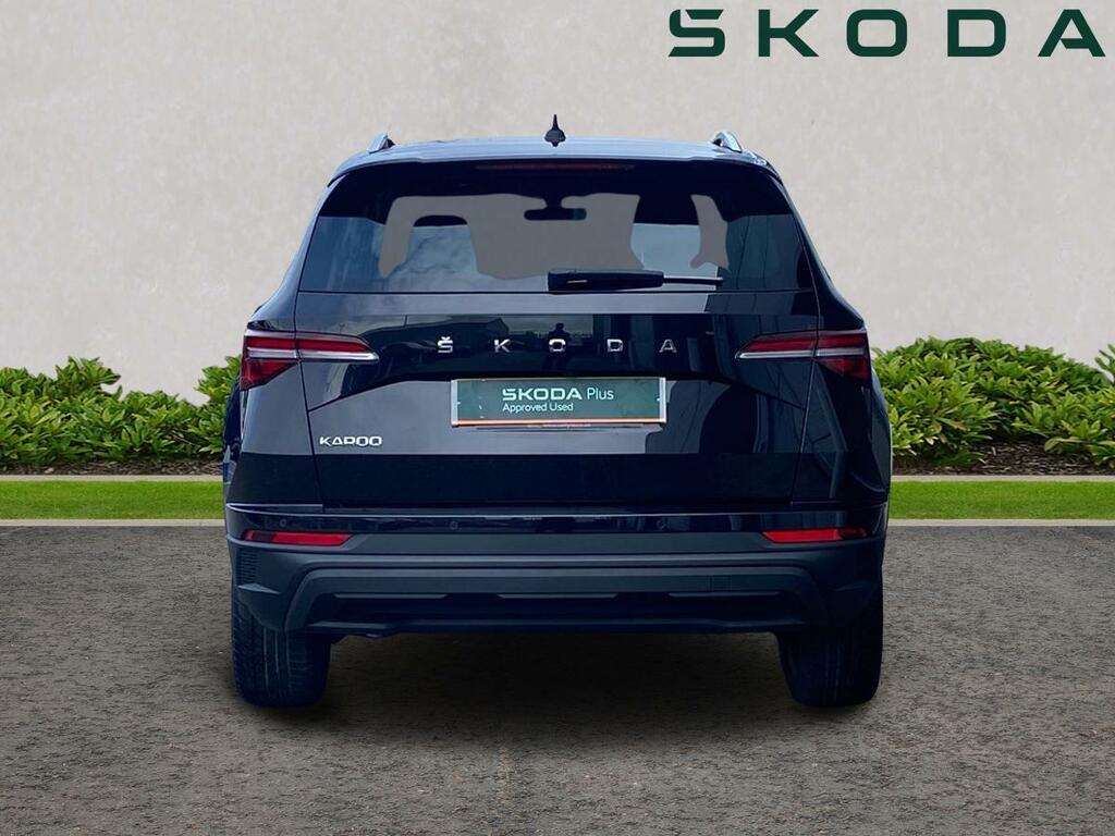 Skoda Karoq 1.5 Tsi Act Se L Suv Dsg Euro 6 Ss Black #4
