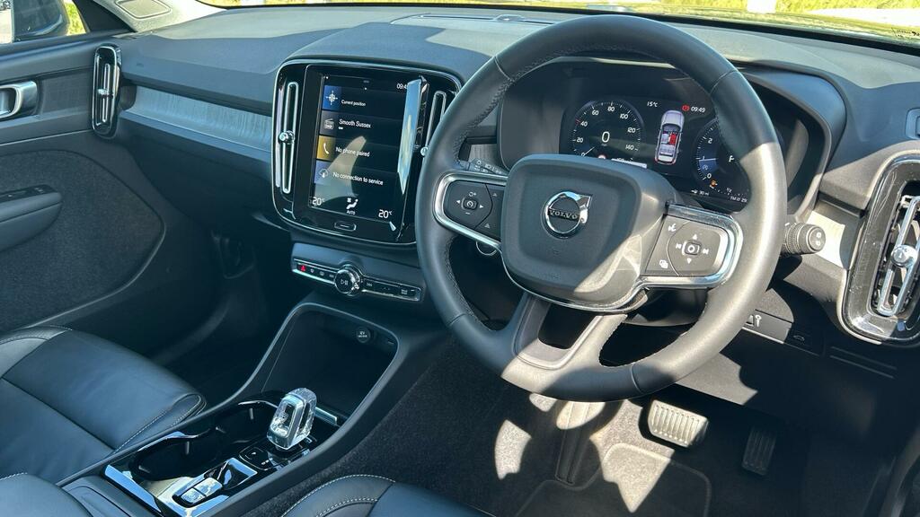 Volvo XC40 1.5 T3 Inscription Suv Euro 6 Ss Blue #4