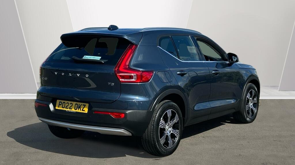 Volvo XC40 1.5 T3 Inscription Suv Euro 6 Ss Blue #2
