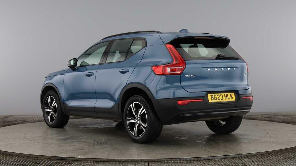 Volvo XC40 Plus B3 Mild Hybrid Dark Low Mileage BG23HLK Blue #3