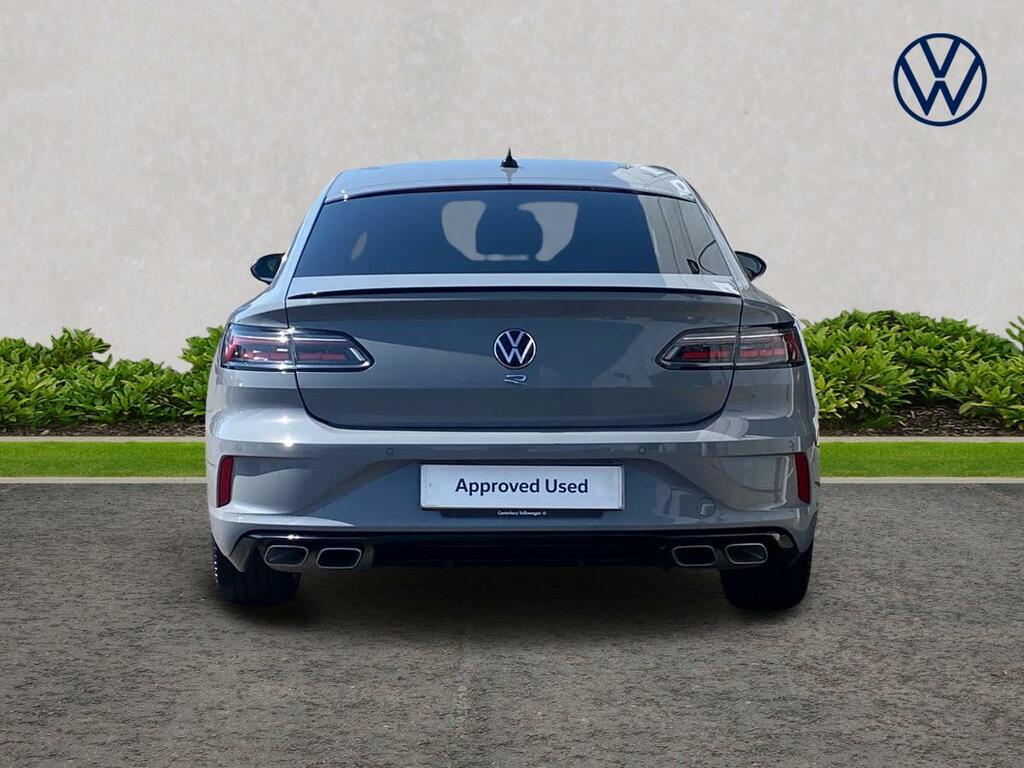 Volkswagen Arteon 2.0 Tsi R 4Motion Dsg Grey #4