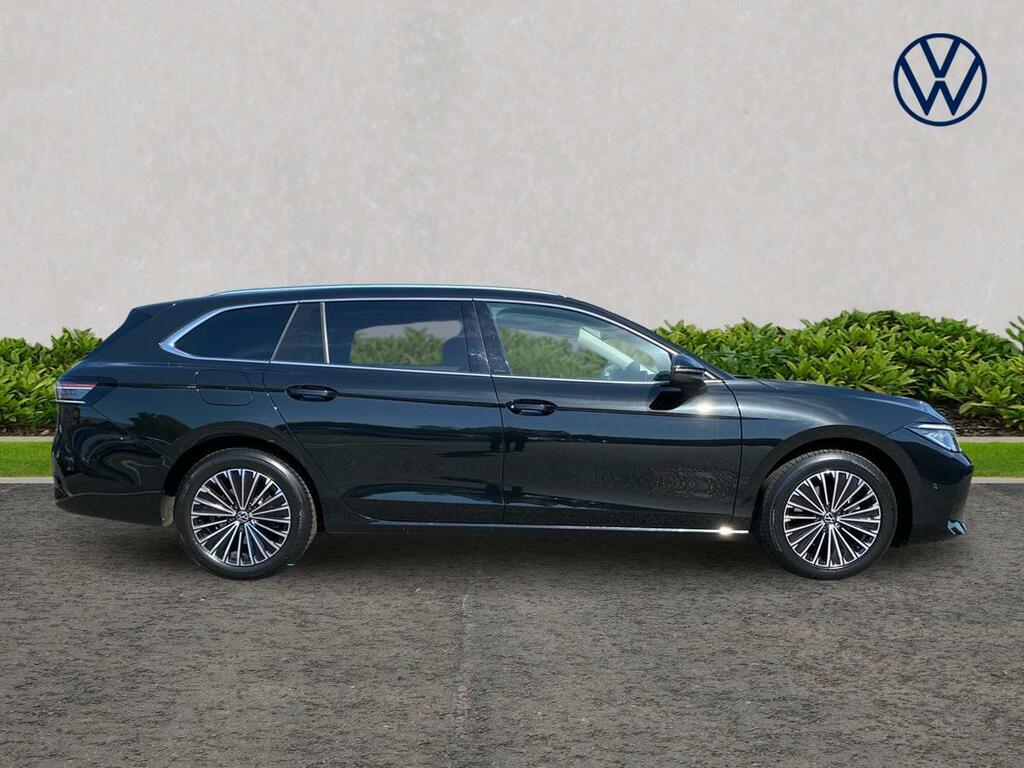 Volkswagen Passat 1.5 Etsi Elegance Dsg GJ25ZSY Black #5