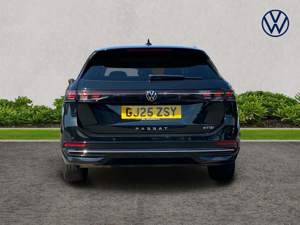 Volkswagen Passat 1.5 Etsi Elegance Dsg GJ25ZSY Black #4