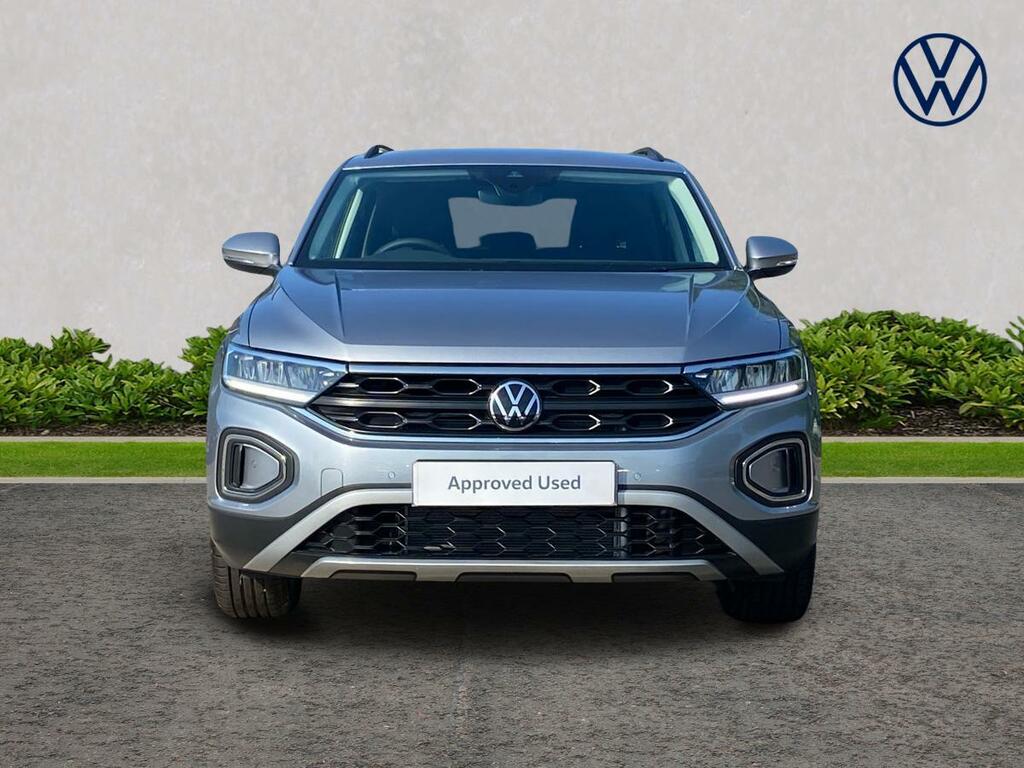 Volkswagen T-Roc 1.5 Tsi Match Silver #3