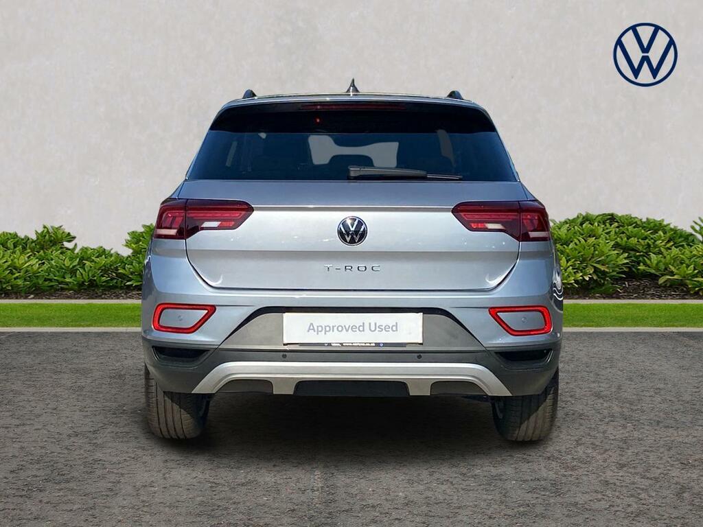 Volkswagen T-Roc 1.5 Tsi Match Silver #4