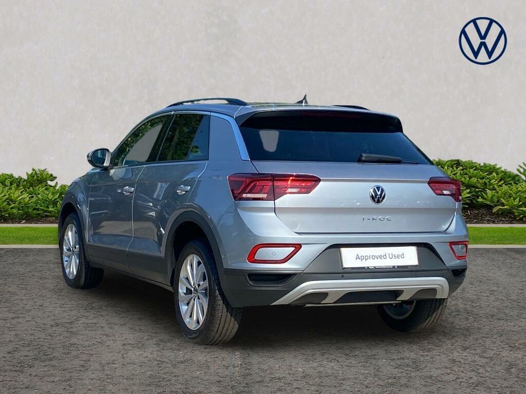 Volkswagen T-Roc 1.5 Tsi Match Silver #2