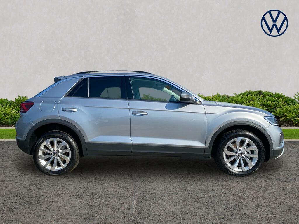 Volkswagen T-Roc 1.5 Tsi Match Silver #5