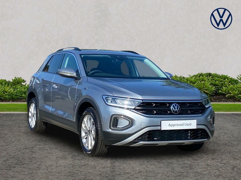 Volkswagen T-Roc 1.5 Tsi Match Silver