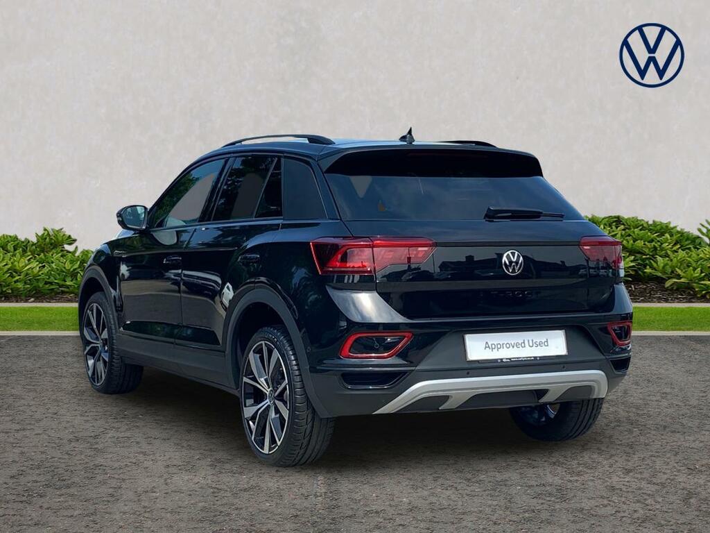 Volkswagen T-Roc 1.5 Tsi Style Design Dsg Black #2