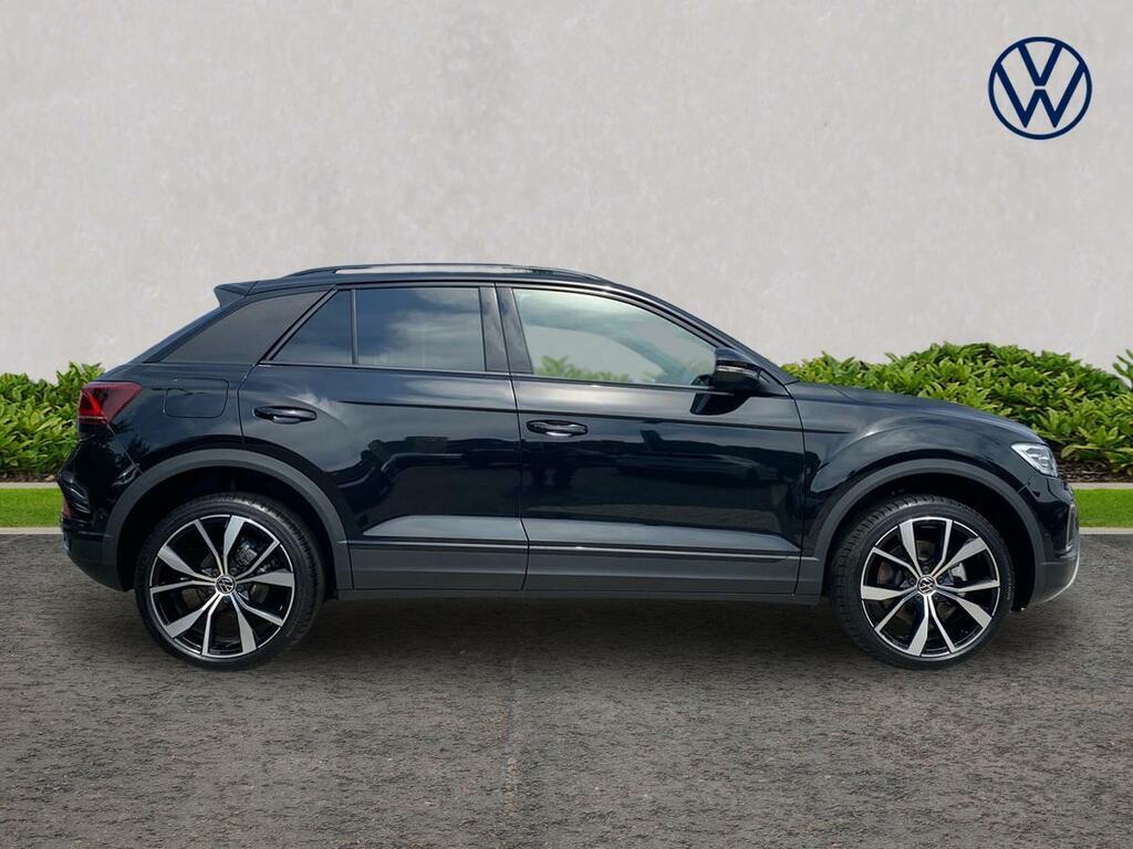 Volkswagen T-Roc 1.5 Tsi Style Design Dsg Black #5