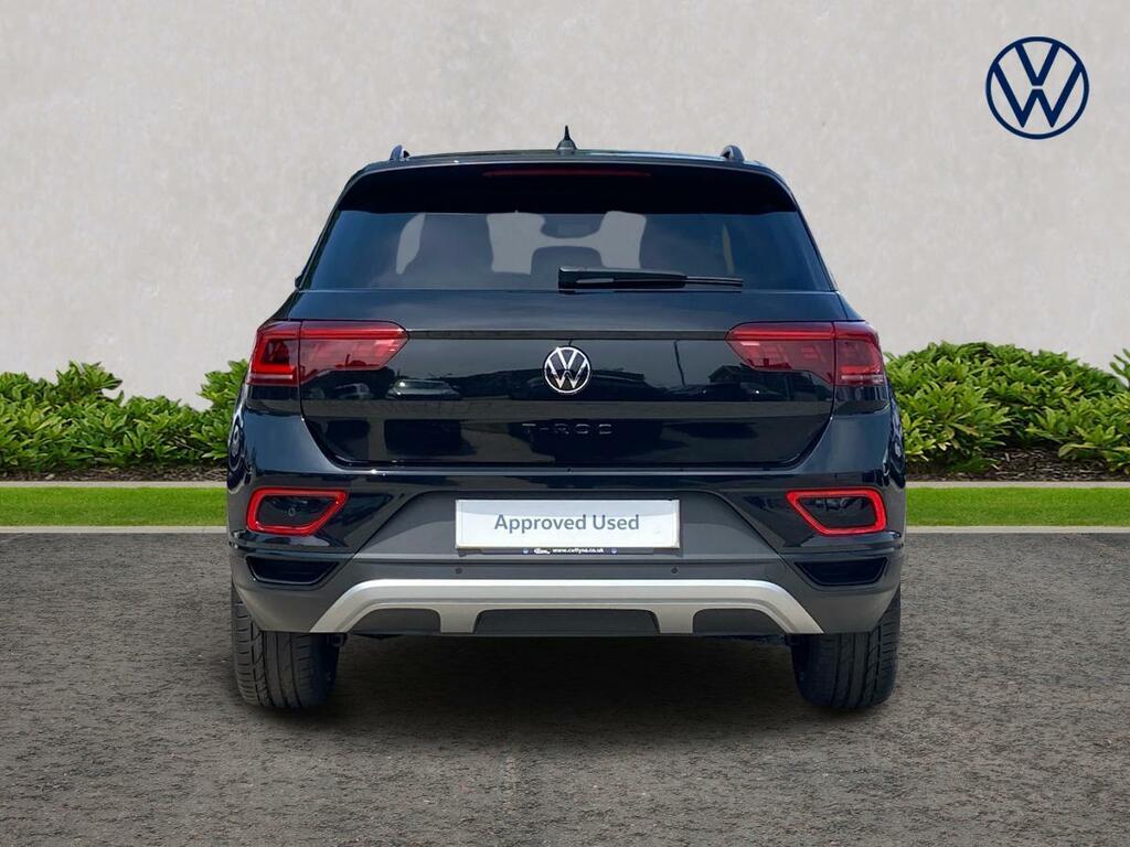 Volkswagen T-Roc 1.5 Tsi Style Design Dsg Black #4