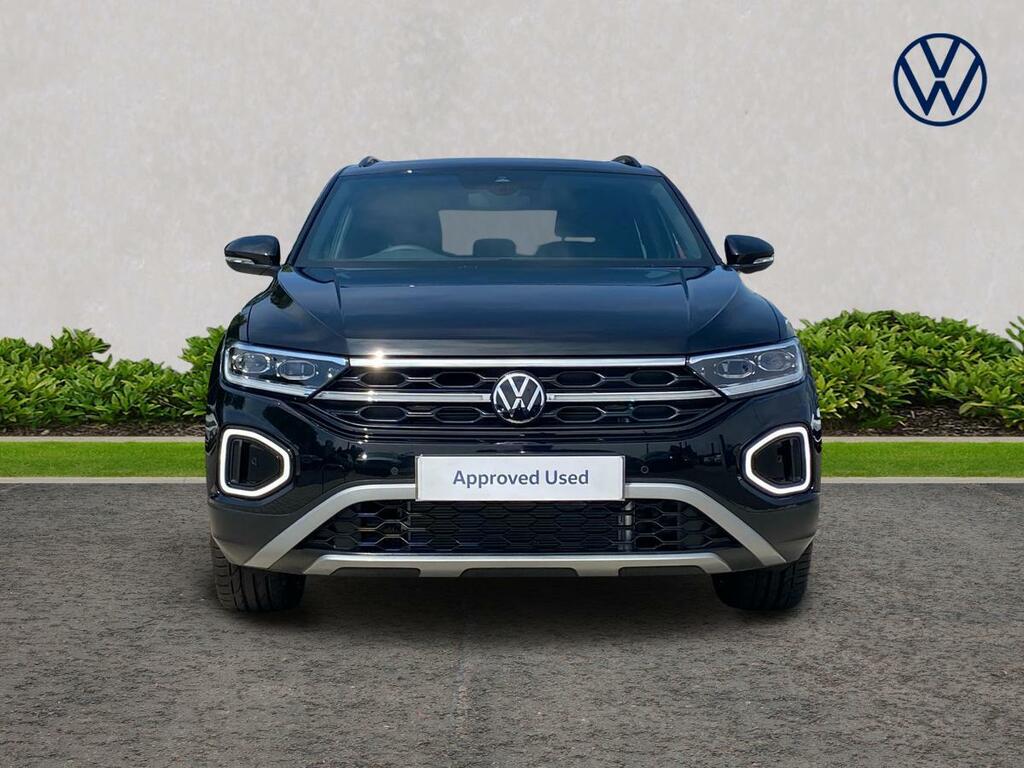 Volkswagen T-Roc 1.5 Tsi Style Design Dsg Black #3
