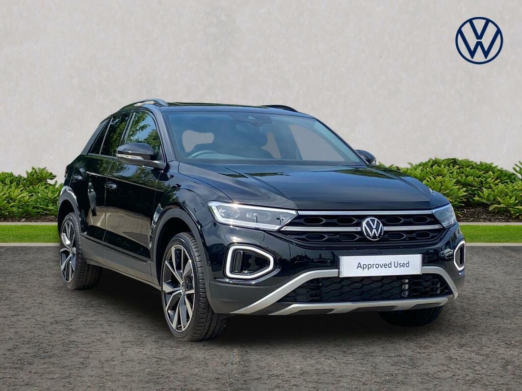 Volkswagen T-Roc 1.5 Tsi Style Design Dsg Black