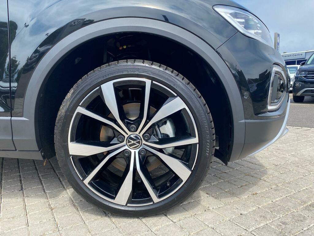 Volkswagen T-Roc 1.5 Tsi Style Design Dsg Black #6