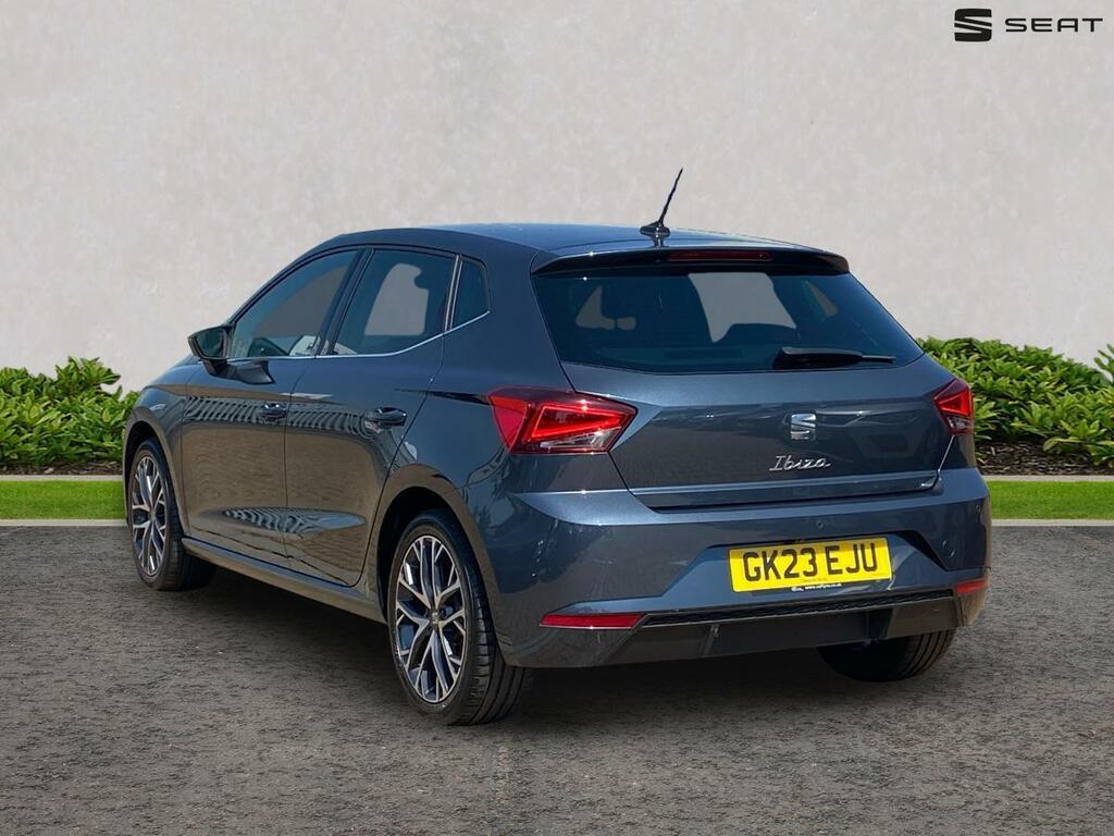 Seat Ibiza 1.0 Tsi Xcellence Lux Dsg Euro 6 Ss Grey #2