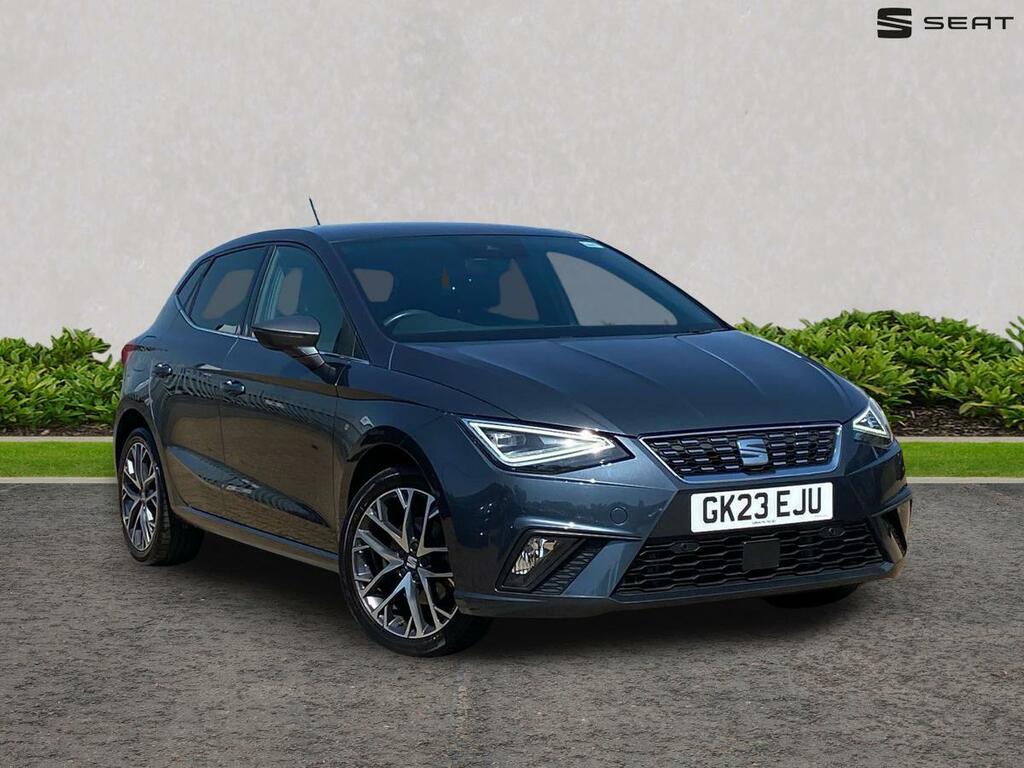 Seat Ibiza 1.0 Tsi Xcellence Lux Dsg Euro 6 Ss Grey