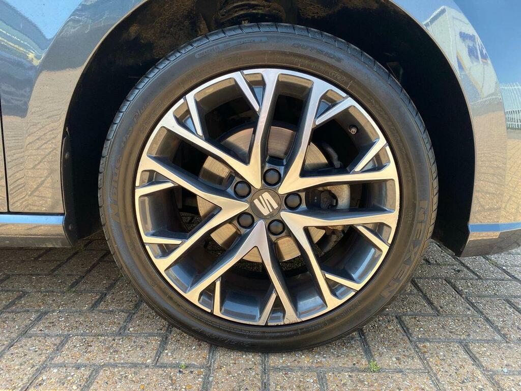 Seat Ibiza 1.0 Tsi Xcellence Lux Dsg Euro 6 Ss Grey #6