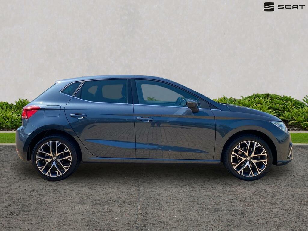 Seat Ibiza 1.0 Tsi Xcellence Lux Dsg Euro 6 Ss Grey #5