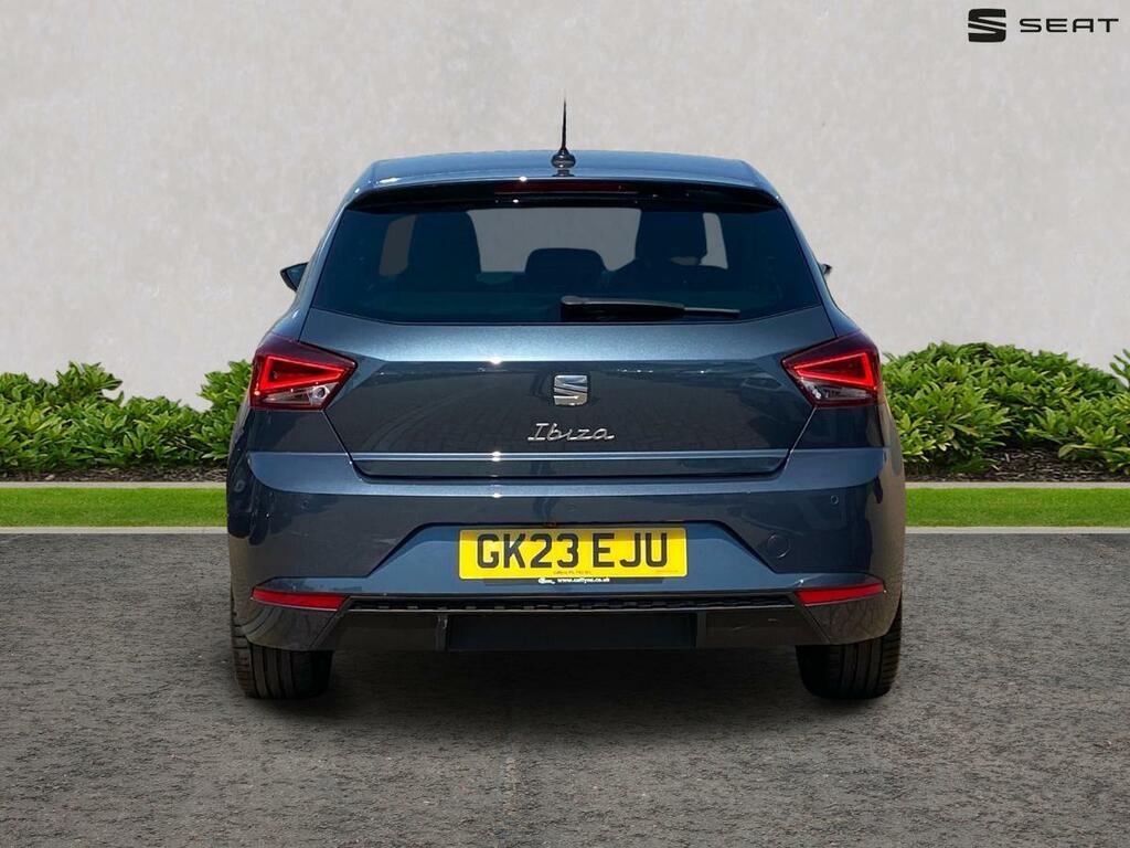 Seat Ibiza 1.0 Tsi Xcellence Lux Dsg Euro 6 Ss Grey #4
