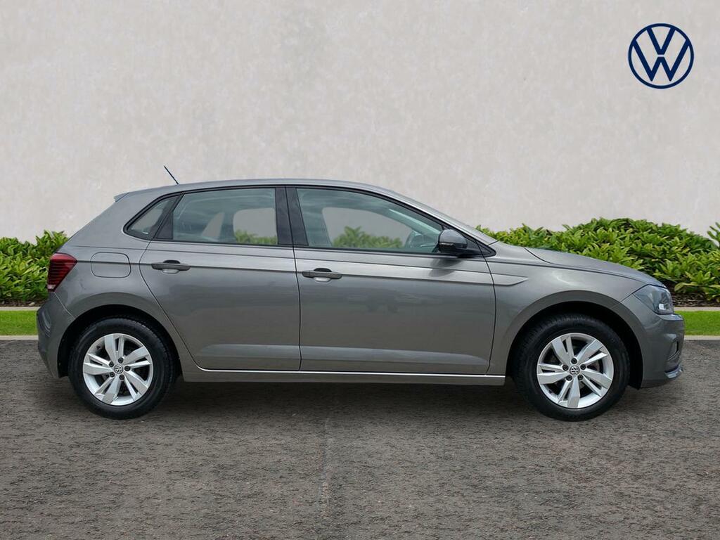 Volkswagen Polo 1.0 Se Grey #5