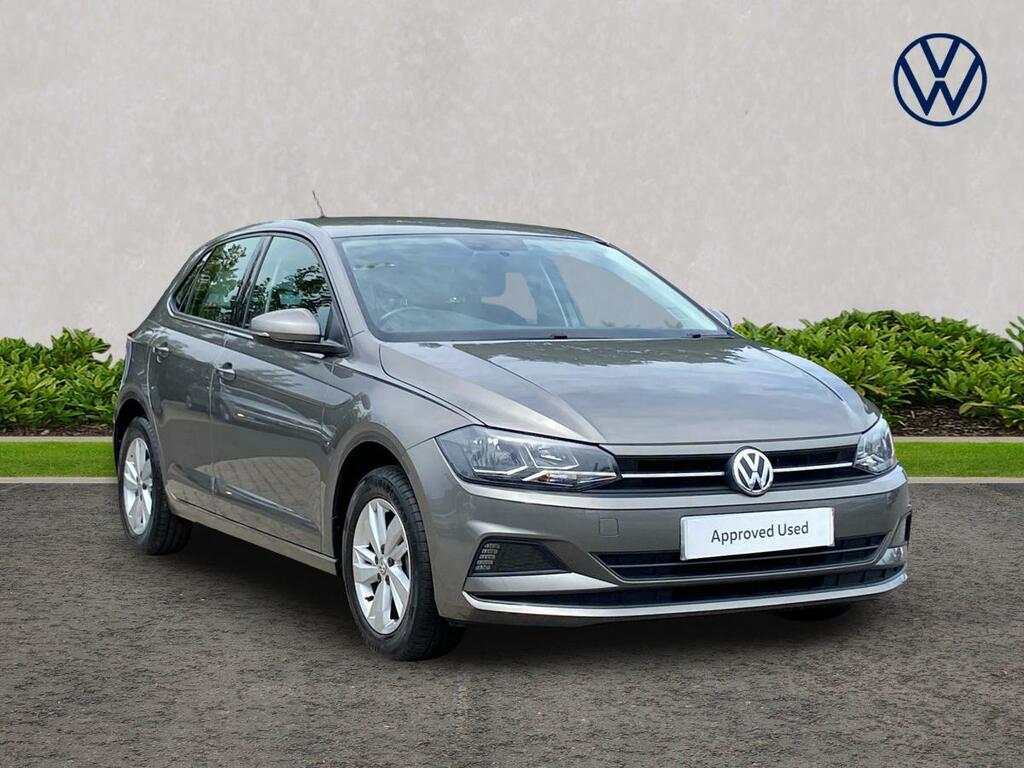 Volkswagen Polo 1.0 Se Grey