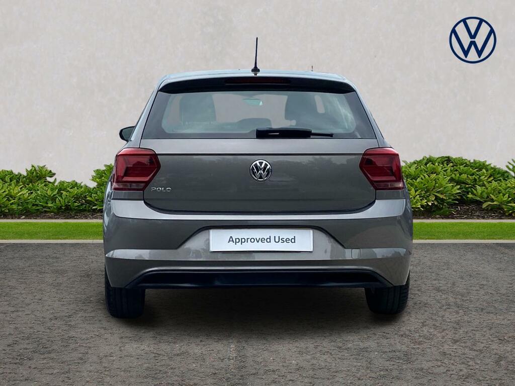 Volkswagen Polo 1.0 Se Grey #4