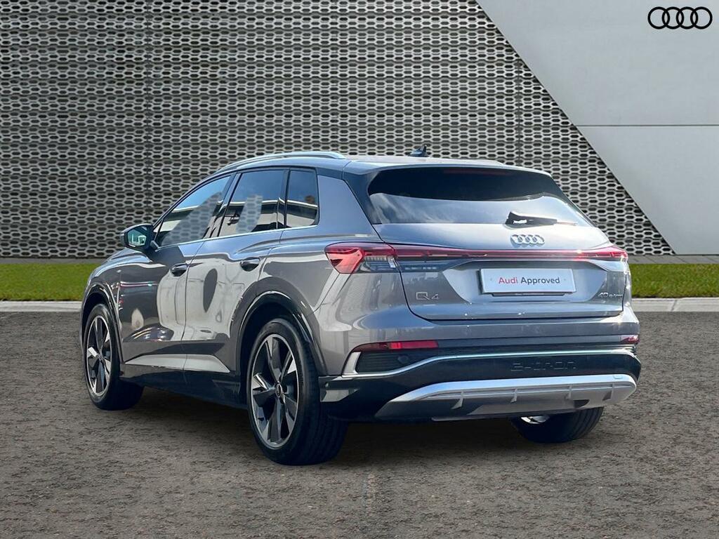 Audi Q4 E Tron 40 S Line 82Kwh Grey #2