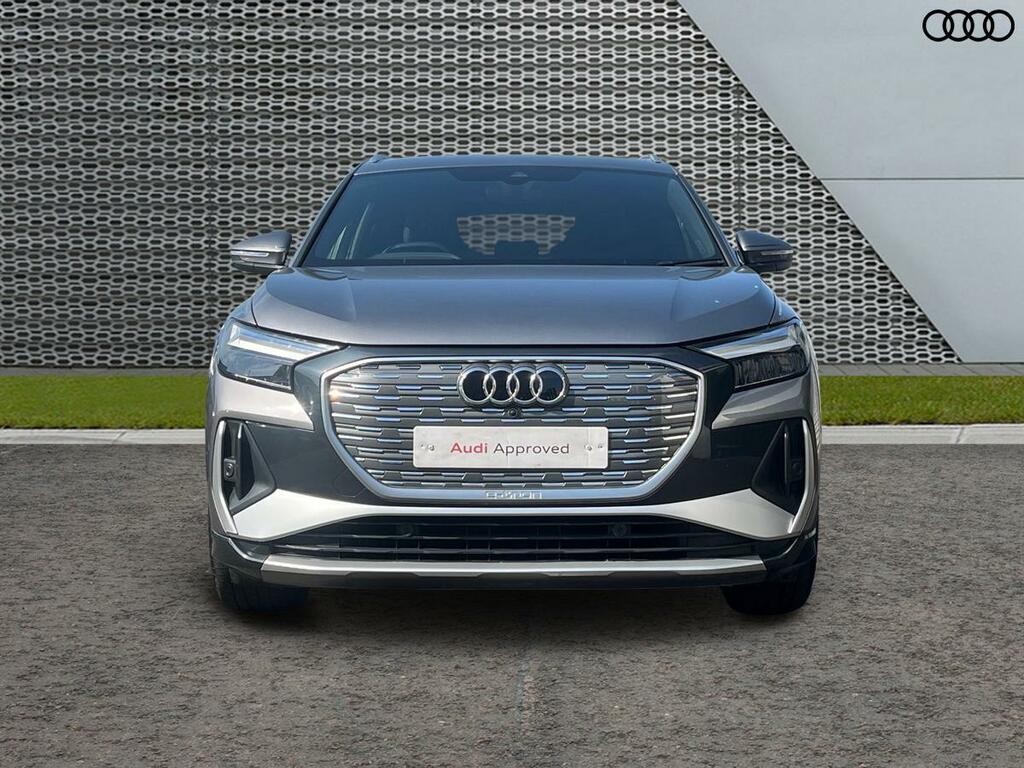 Audi Q4 E Tron 40 S Line 82Kwh Grey #3