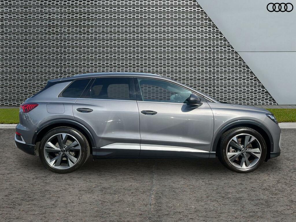 Audi Q4 E Tron 40 S Line 82Kwh Grey #5
