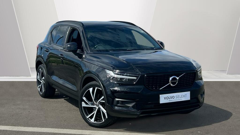Volvo XC40 1.5 T3 R-design Pro Suv Euro 6 S Black