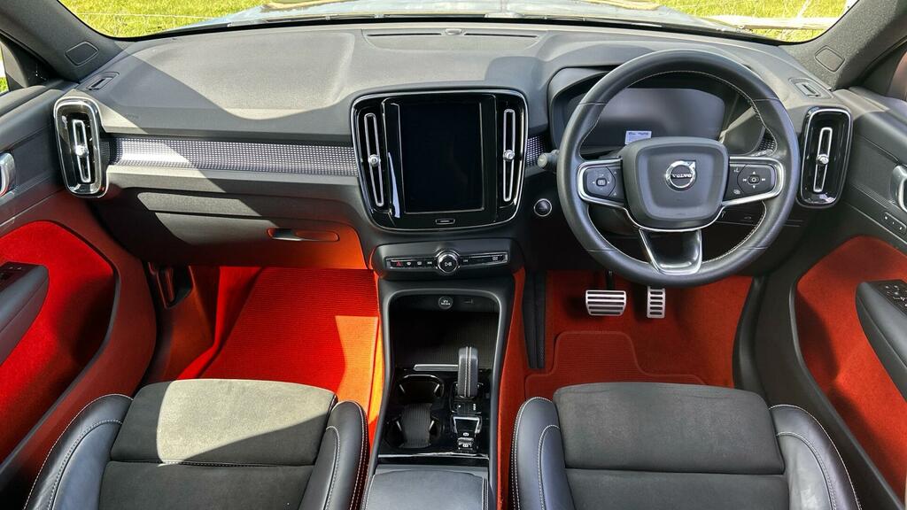 Volvo XC40 1.5 T3 R-design Pro Suv Euro 6 S Black #5