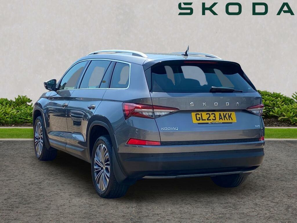 Skoda Kodiaq 2.0 Tsi Se L Executive Suv Dsg 4Wd Euro Grey #2
