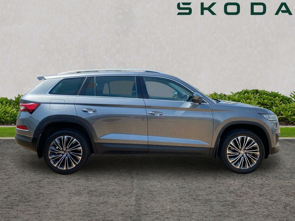 Skoda Kodiaq 2.0 Tsi Se L Executive Suv Dsg 4Wd Euro Grey #5