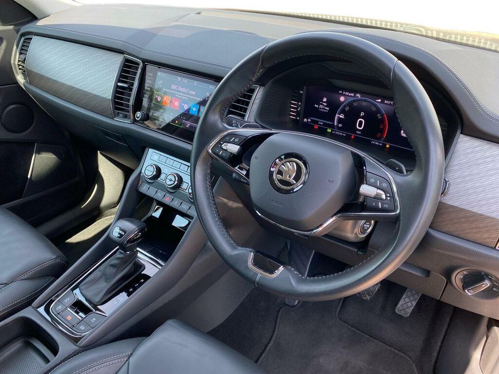 Skoda Kodiaq Se L Executive Black #12