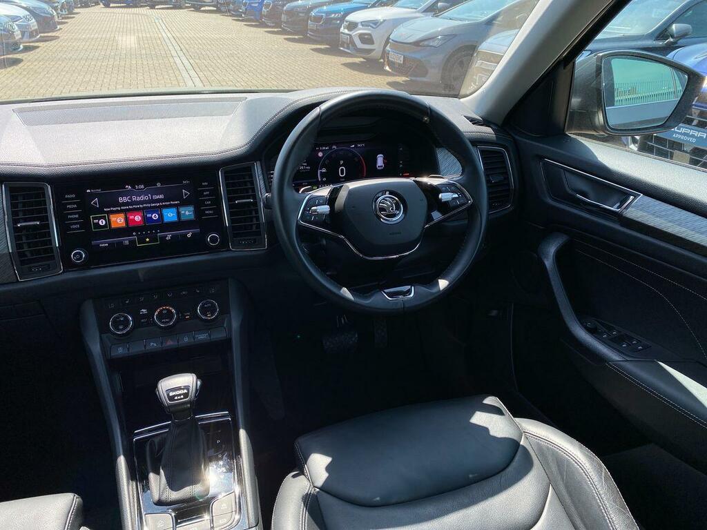 Skoda Kodiaq Se L Executive Black #23