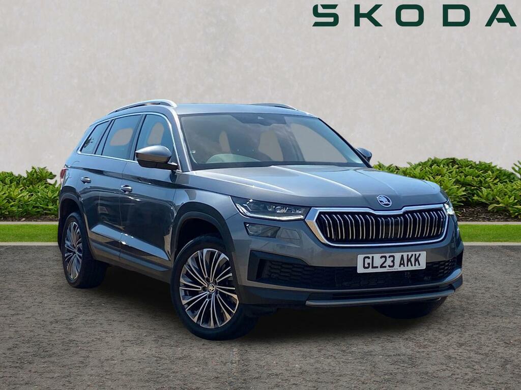 Skoda Kodiaq 2.0 Tsi Se L Executive Suv Dsg 4Wd Euro Grey